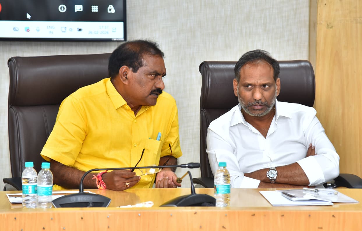 2027 గోదావరి పుష్కరాల పై ఏర్పాటైన మంత్రి వర్గ ఉప సంఘం భేటీ.